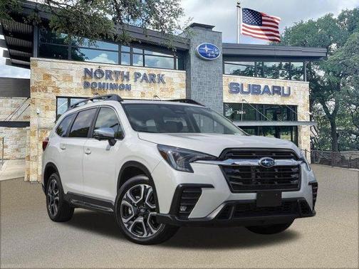 Crystal White Pearl 2023 Subaru Ascent Limited 8-Passenger