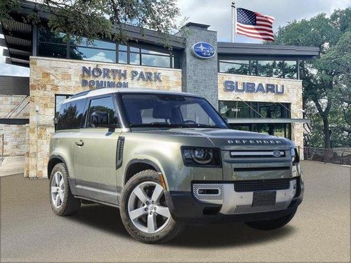 Pangea Green 2021 Land Rover Defender 90 First Edition