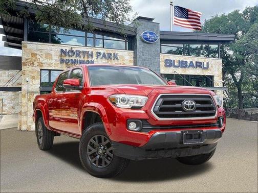 Barcelona Red Metallic 2020 Toyota Tacoma SR5