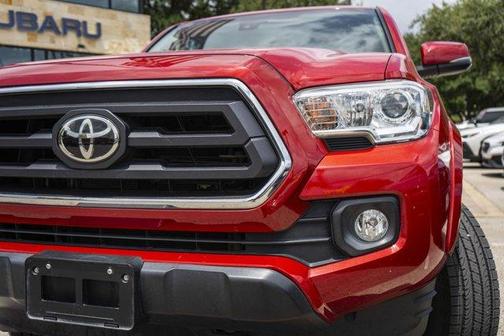Barcelona Red Metallic 2020 Toyota Tacoma SR5