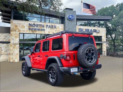 2021 Jeep Wrangler Unlimited 4xe Rubicon