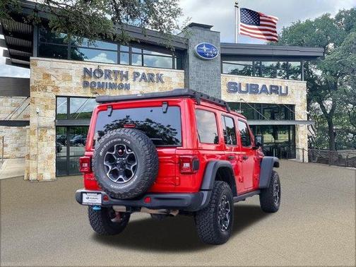 2021 Jeep Wrangler Unlimited 4xe Rubicon