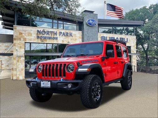 2021 Jeep Wrangler Unlimited 4xe Rubicon