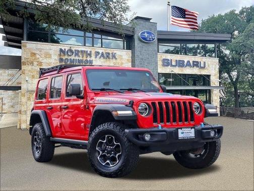2021 Jeep Wrangler Unlimited 4xe Rubicon