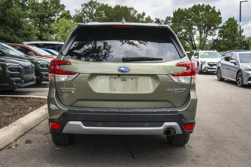 Jasper Green Metallic 2021 Subaru Forester Touring