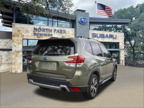 Jasper Green Metallic 2021 Subaru Forester Touring