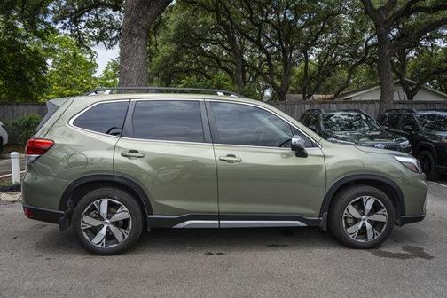 Jasper Green Metallic 2021 Subaru Forester Touring