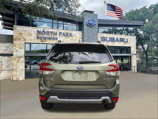 Jasper Green Metallic 2021 Subaru Forester Touring