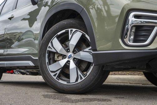 Jasper Green Metallic 2021 Subaru Forester Touring