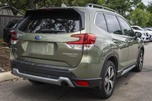 Jasper Green Metallic 2021 Subaru Forester Touring