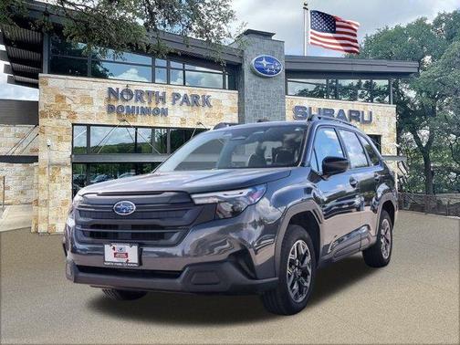 2025 Subaru Forester