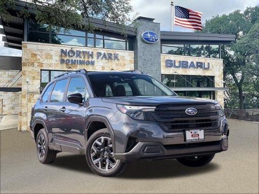 2025 Subaru Forester