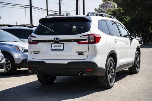 2025 Subaru Ascent Onyx Edition Touring