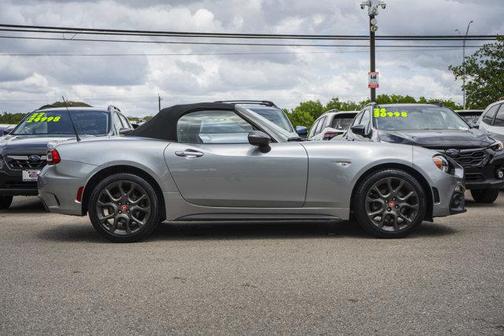2017 FIAT 124 Spider Abarth