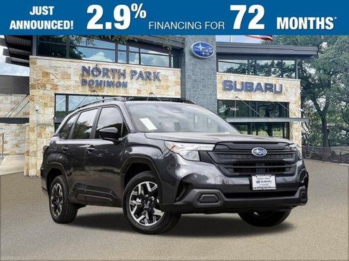 2025 Subaru Forester