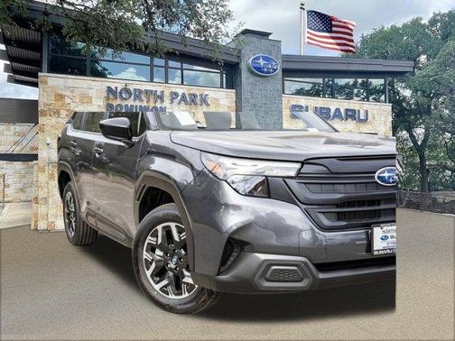 2025 Subaru Forester