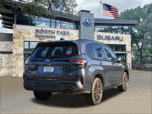 2026 Subaru Forester Sport