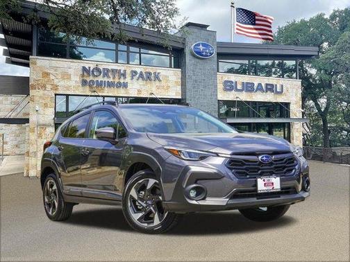 Magnetite Gray Metallic 2026 Subaru Crosstrek Limited