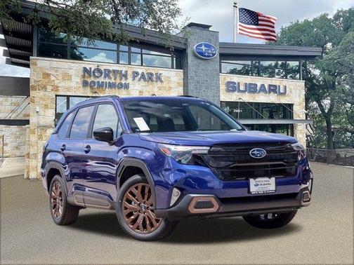 2025 Subaru Forester Sport
