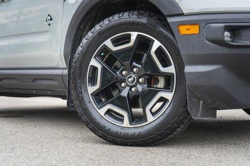 Cactus Green / Gray 2021 Ford Bronco Sport Outer Banks