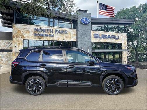 Crystal Black Pearl 2026 Subaru Forester Limited