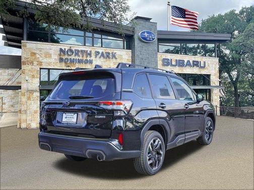 Crystal Black Pearl 2026 Subaru Forester Limited