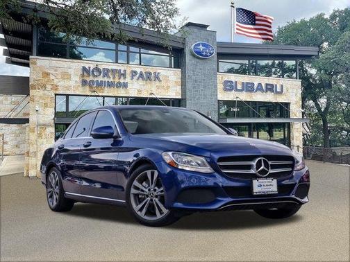 2018 Mercedes-Benz C-Class C 300