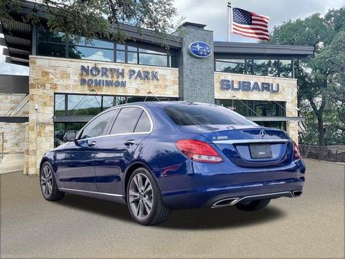2018 Mercedes-Benz C-Class C 300