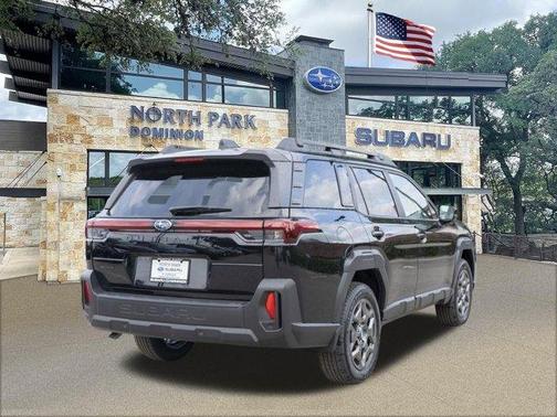 Crystal Black Pearl 2026 Subaru Outback Premium