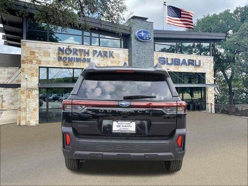 Crystal Black Pearl 2026 Subaru Outback Premium