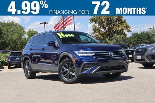 2022 Volkswagen Tiguan 2.0T SE