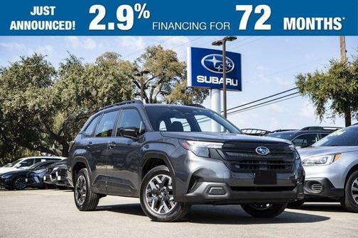 2025 Subaru Forester