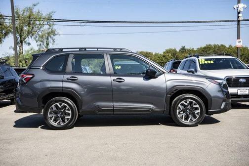 2025 Subaru Forester