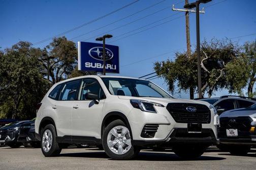 2024 Subaru Forester 
