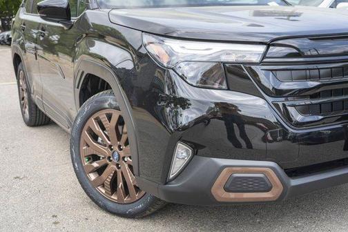 Crystal Black Pearl 2026 Subaru Forester Sport