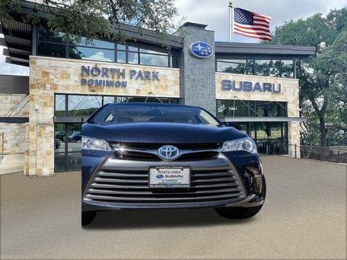 2017 Toyota Camry Hybrid XLE