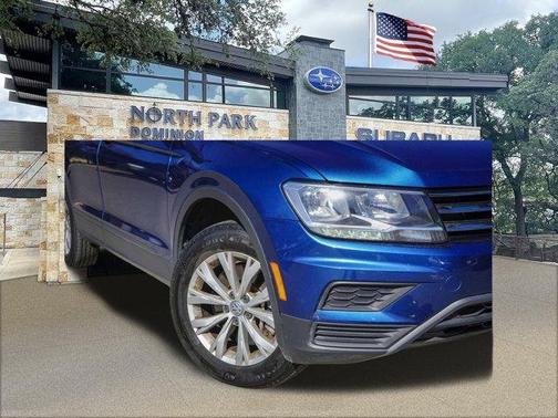 2018 Volkswagen Tiguan 2.0T S