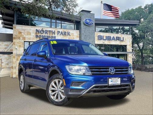 2018 Volkswagen Tiguan 2.0T S