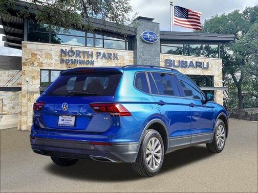 2018 Volkswagen Tiguan 2.0T S