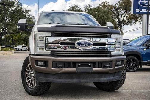 2017 Ford F-350 King Ranch