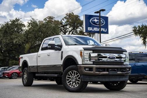 2017 Ford F-350 King Ranch