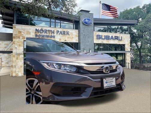 2018 Honda Civic LX