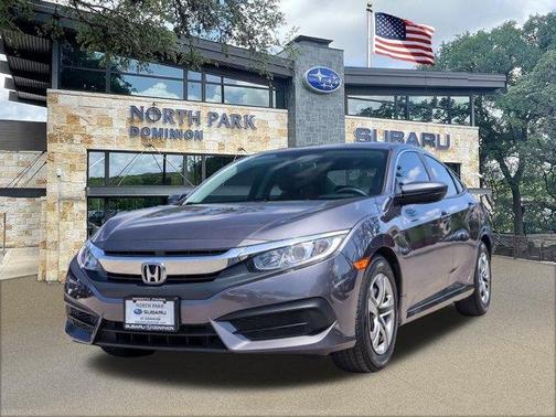 2018 Honda Civic LX