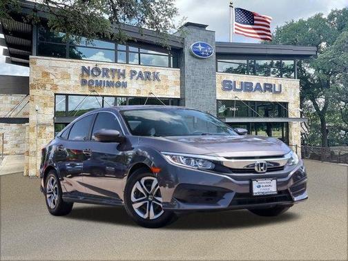 2018 Honda Civic LX