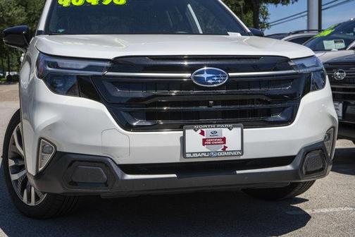 Crystal White Pearl 2026 Subaru Forester Touring
