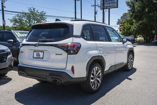 Crystal White Pearl 2026 Subaru Forester Touring