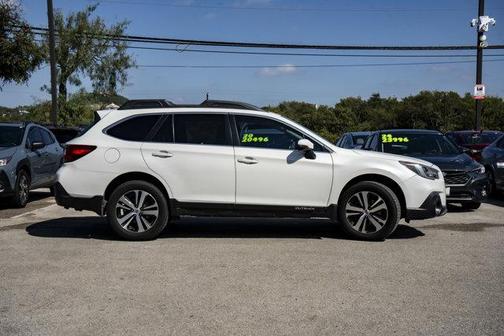 2018 Subaru Outback 3.6R Limited