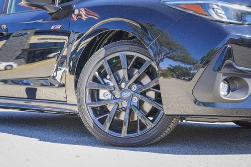 Crystal Black Pearl 2026 Subaru Impreza RS