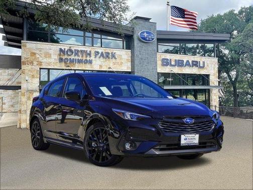 Crystal Black Pearl 2026 Subaru Impreza RS