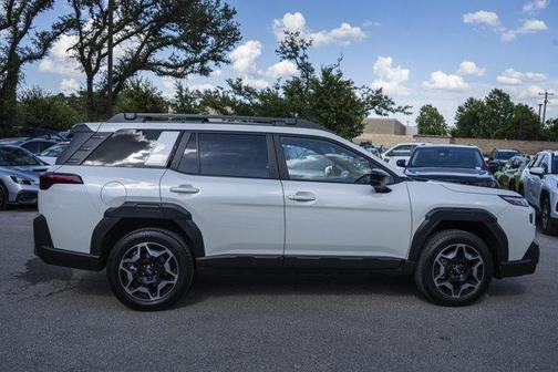 Crystal White Pearl 2026 Subaru Outback Touring